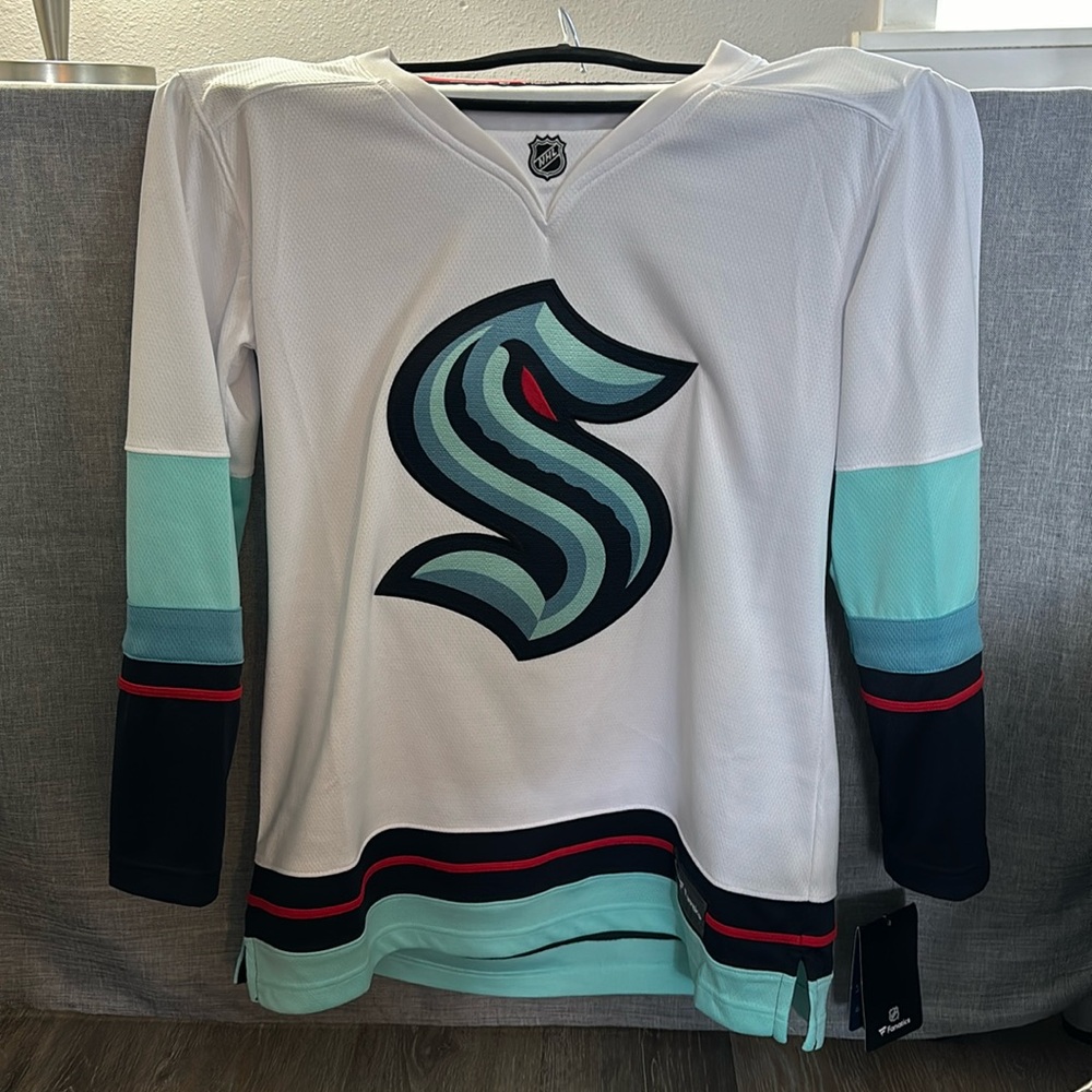 NWT NHL Kraken Jersey